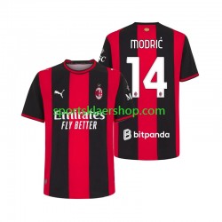 AC Milan drakt Modrić Luka 14 Hjemmetrøye Kort erm 2026-2027 , Herre