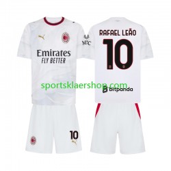 AC Milan drakt Rafael Leao 10 Bortetrøye Kort erm 2026-2027 , Barnesett AC Milan drakt Rafael Leao 10 Bortetrøye Kort erm 2026-2027 , Barnesett