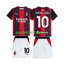 AC Milan drakt Rafael Leao 10 Hjemmetrøye Kort erm 2026-2027 , Barnesett AC Milan drakt Rafael Leao 10 Hjemmetrøye Kort erm 2026-2027 , Barnesett