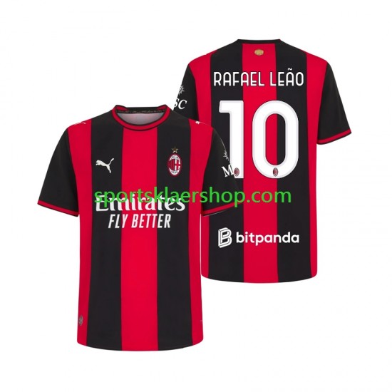 AC Milan drakt Rafael Leao 10 Hjemmetrøye Kort erm 2026-2027 , Herre