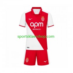 AS Monaco drakt Hjemmetrøye Kort erm 2026-2027 , Barnesett