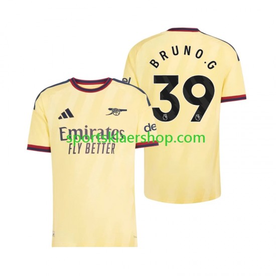 Arsenal drakt Bruno Guimaraes 39 Tredjetrøye Kort erm 2026-2027 , Herre