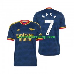 Arsenal drakt Bukayo Saka 7 Bortetrøye Kort erm 2026-2027 , Herre Arsenal drakt Bukayo Saka 7 Bortetrøye Kort erm 2026-2027 , Herre