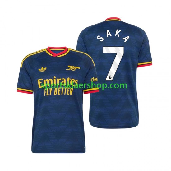 Arsenal drakt Bukayo Saka 7 Bortetrøye Kort erm 2026-2027 , Herre