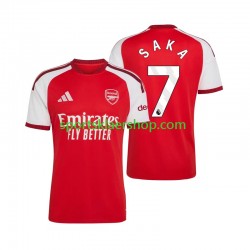 Arsenal drakt Bukayo Saka 7 Hjemmetrøye Kort erm 2026-2027 , Herre Arsenal drakt Bukayo Saka 7 Hjemmetrøye Kort erm 2026-2027 , Herre