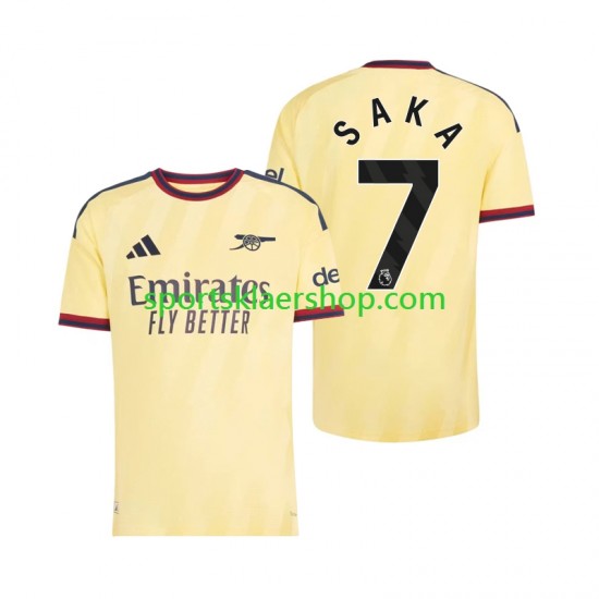 Arsenal drakt Bukayo Saka 7 Tredjetrøye Kort erm 2026-2027 , Herre