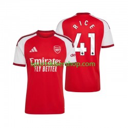 Arsenal drakt Declan Rice 41 Hjemmetrøye Kort erm 2026-2027 , Herre Arsenal drakt Declan Rice 41 Hjemmetrøye Kort erm 2026-2027 , Herre