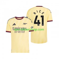 Arsenal drakt Declan Rice 41 Tredjetrøye Kort erm 2026-2027 , Herre Arsenal drakt Declan Rice 41 Tredjetrøye Kort erm 2026-2027 , Herre