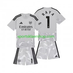 Arsenal drakt David Raya 1 Keeper Hjemmetrøye Kort erm 2026-2027 , Barnesett