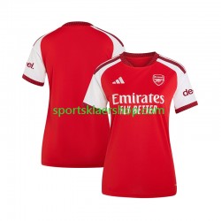 Arsenal drakt Hjemmetrøye Kort erm 2026-2027 , Dame Arsenal drakt Hjemmetrøye Kort erm 2026-2027 , Dame