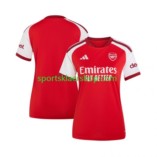Arsenal drakt Hjemmetrøye Kort erm 2026-2027 , Dame