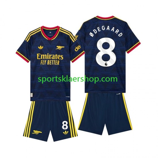 Arsenal drakt Martin Odegaard 8 Bortetrøye Kort erm 2026-2027 , Barnesett