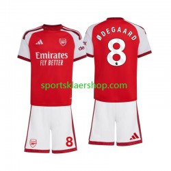 Arsenal drakt Martin Odegaard 8 Hjemmetrøye Kort erm 2026-2027 , Barnesett Arsenal drakt Martin Odegaard 8 Hjemmetrøye Kort erm 2026-2027 , Barnesett