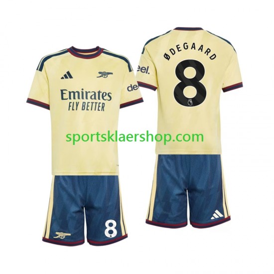 Arsenal drakt Martin Odegaard 8 Tredjetrøye Kort erm 2026-2027 , Barnesett