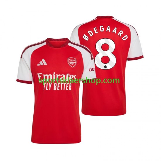 Arsenal drakt Martin Odegaard 8 Hjemmetrøye Kort erm 2026-2027 , Herre