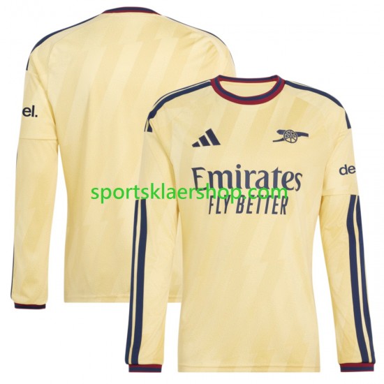 Arsenal drakt Tredjetrøye Lang erm 2026-2027 , Herre