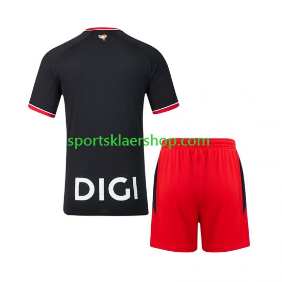 Athletic Bilbao drakt Bortetrøye Kort erm 2026-2027 , Barnesett