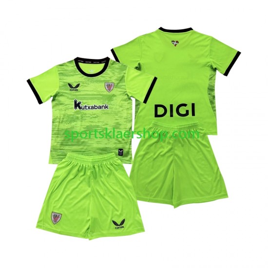 Athletic Bilbao drakt Keeper Bortetrøye Kort erm 2026-2027