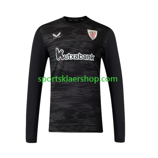 Athletic Bilbao drakt Keeper Hjemmetrøye Lang erm 2026-2027 , Herre