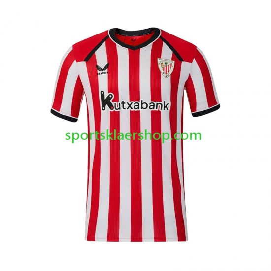 Athletic Bilbao drakt Hjemmetrøye Kort erm 2026-2027 , Herre
