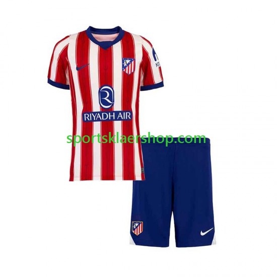 Atlético Madrid drakt Hjemmetrøye Kort erm 2026-2027 , Barnesett