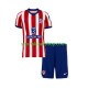 Atlético Madrid drakt Hjemmetrøye Kort erm 2026-2027 , Barnesett