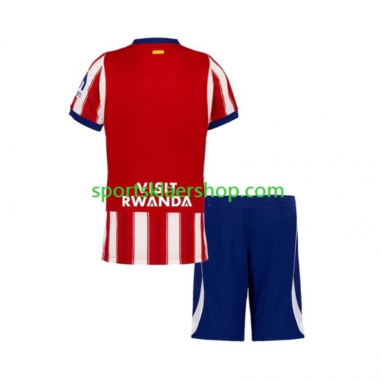 Atlético Madrid drakt Hjemmetrøye Kort erm 2026-2027 , Barnesett