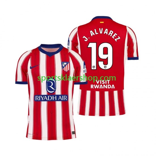 Atlético Madrid drakt Julian Alvarez 19 Hjemmetrøye Kort erm 2026-2027 , Herre