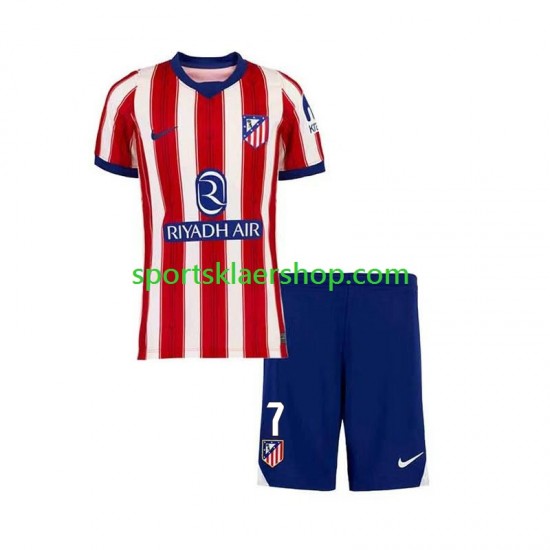 Atlético Madrid drakt Lee Kang-in 7 Hjemmetrøye Kort erm 2026-2027 , Barnesett