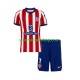 Atlético Madrid drakt Lee Kang-in 7 Hjemmetrøye Kort erm 2026-2027 , Barnesett