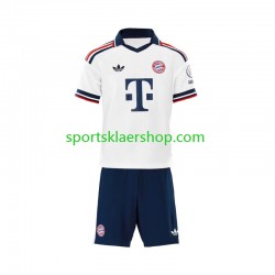 FC Bayern München drakt Bortetrøye Kort erm 2026-2027 , Barnesett