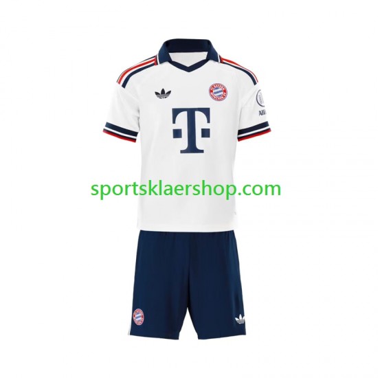 FC Bayern München drakt Bortetrøye Kort erm 2026-2027 , Barnesett