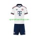 FC Bayern München drakt Bortetrøye Kort erm 2026-2027 , Barnesett