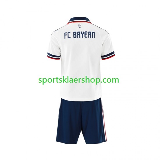 FC Bayern München drakt Bortetrøye Kort erm 2026-2027 , Barnesett