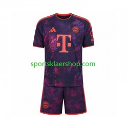 FC Bayern München drakt Tredjetrøye Kort erm 2026-2027 , Barnesett