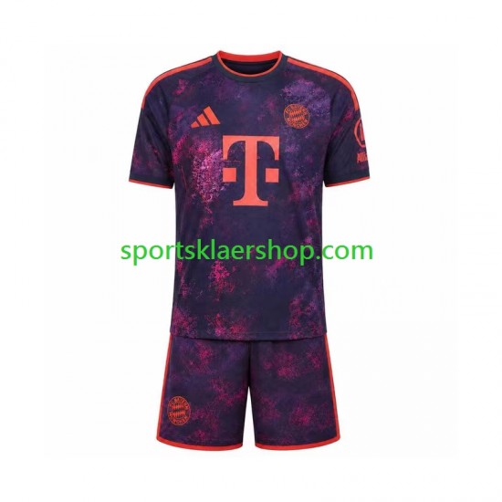 FC Bayern München drakt Tredjetrøye Kort erm 2026-2027 , Barnesett