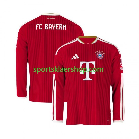 FC Bayern München drakt Hjemmetrøye Lang erm 2026-2027 , Herre