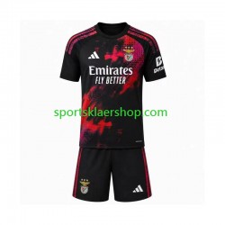 Benfica drakt Tredjetrøye Kort erm 2026-2027 , Barnesett
