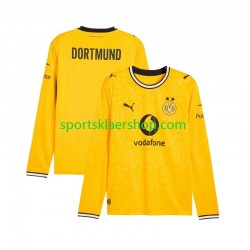 Borussia Dortmund drakt Hjemmetrøye Lang erm 2026-2027 , Herre Borussia Dortmund drakt Hjemmetrøye Lang erm 2026-2027 , Herre