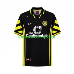 Borussia Dortmund drakt 1996 Retro Bortetrøye Kort erm , Herre Borussia Dortmund drakt 1996 Retro Bortetrøye Kort erm , Herre