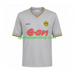 Borussia Dortmund drakt 2002 Retro Bortetrøye Kort erm , Herre Borussia Dortmund drakt 2002 Retro Bortetrøye Kort erm , Herre