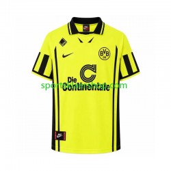 Borussia Dortmund drakt 1996 Retro Hjemmetrøye Kort erm , Herre Borussia Dortmund drakt 1996 Retro Hjemmetrøye Kort erm , Herre