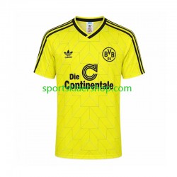 Borussia Dortmund drakt 1998 Retro Hjemmetrøye Kort erm , Herre Borussia Dortmund drakt 1998 Retro Hjemmetrøye Kort erm , Herre