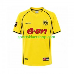 Borussia Dortmund drakt 2002 Retro Hjemmetrøye Kort erm , Herre Borussia Dortmund drakt 2002 Retro Hjemmetrøye Kort erm , Herre