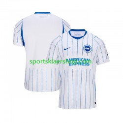 Brighton Hove Albion drakt Bortetrøye Kort erm 2026-2027 , Herre