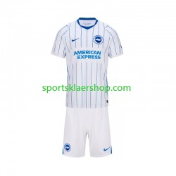 Brighton Hove Albion drakt Bortetrøye Kort erm 2026-2027 , Barnesett