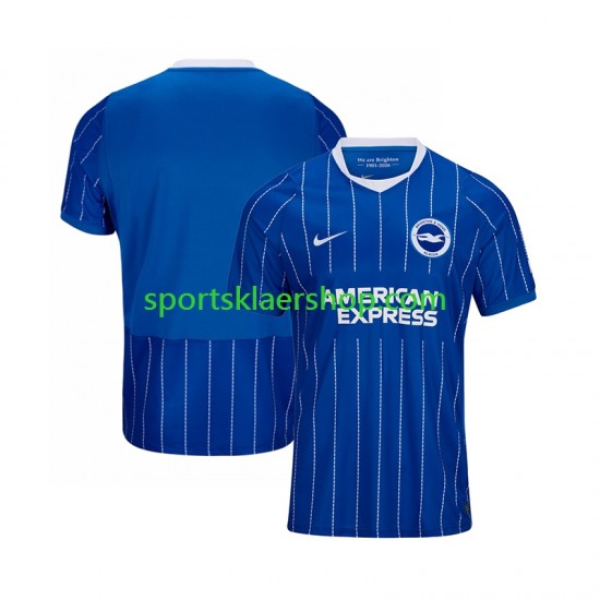 Brighton Hove Albion drakt Hjemmetrøye Kort erm 2026-2027 , Herre