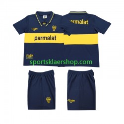 CA Boca Juniors drakt 1993 1995 Retro Hjemmetrøye Kort erm , Barnesett CA Boca Juniors drakt 1993 1995 Retro Hjemmetrøye Kort erm , Barnesett