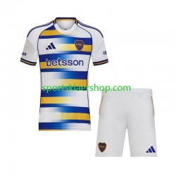 CA Boca Juniors drakt Tredjetrøye Kort erm 2026-2027 , Barnesett CA Boca Juniors drakt Tredjetrøye Kort erm 2026-2027 , Barnesett