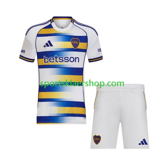 CA Boca Juniors drakt Tredjetrøye Kort erm 2026-2027 , Barnesett